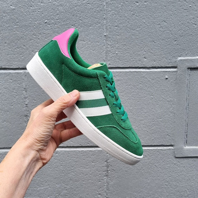 ALFIE &amp; EVIE ATTITUDE FOREST Women Sneakers - Zeke Collection NZ