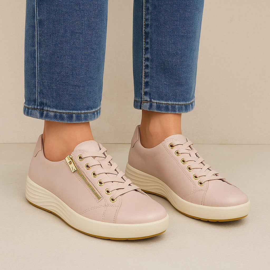NAKED ARCHES ALIA BLUSH Women Sneakers - Zeke Collection NZ