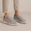 NAKED ARCHES ALIA SILVER GREY Women Sneakers - Zeke Collection NZ