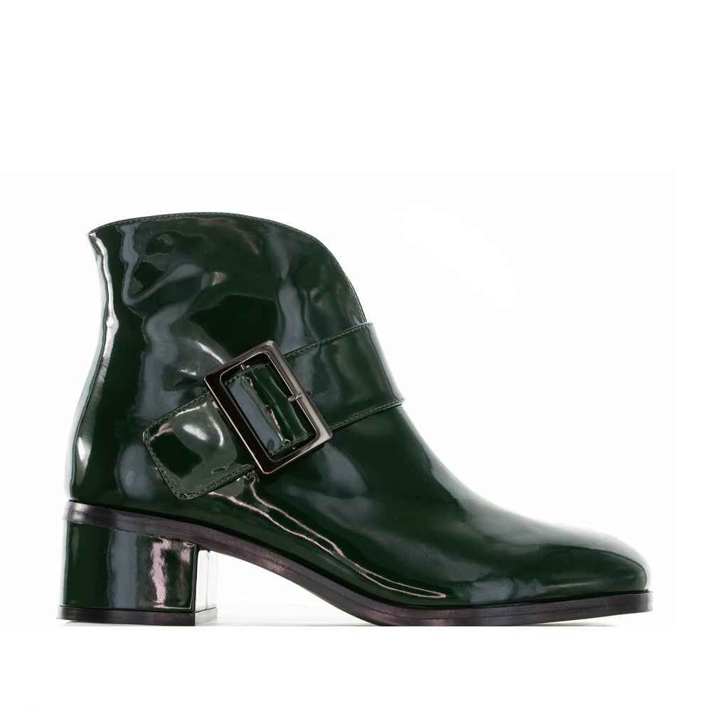 LE SANSA ANDY BOTTLE GREEN Women Boots - Zeke Collection NZ