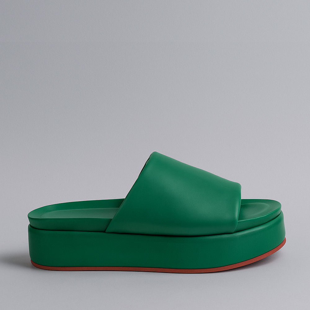 LE SANSA ASHU JADE GREEN Women Casuals - Zeke Collection NZ