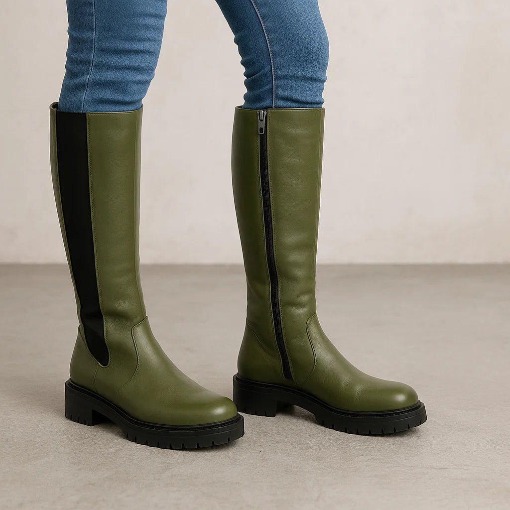 LESANSA RILEY DK OLIVE