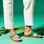 LOS CABOS BRIA EMERALD Women Slip-ons - Zeke Collection NZ