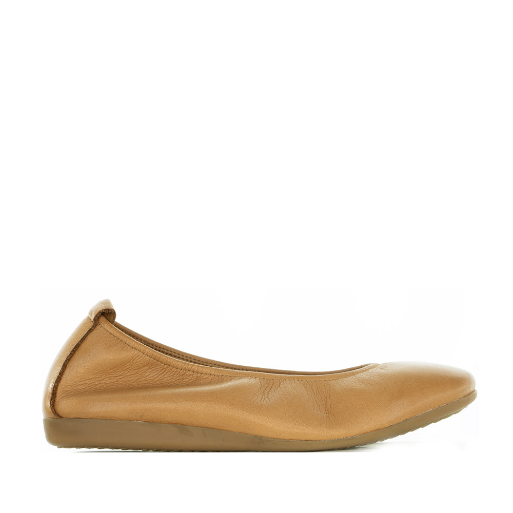 LE SANSA BARBIE TAN Women Belle Flats - Zeke Collection NZ