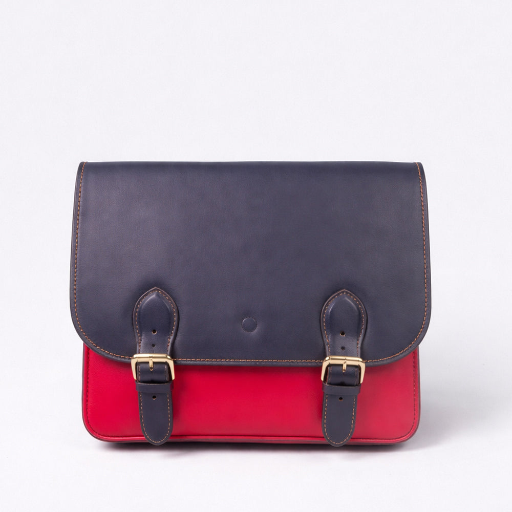 Second Nature BC53 Prism handbag in multicolor with geometric pattern and top handle, stylish accessory for everyday use.