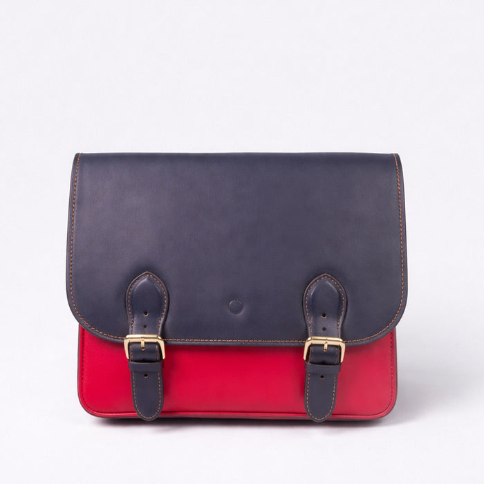 Second Nature BC53 Prism handbag in multicolor with geometric pattern and top handle, stylish accessory for everyday use.