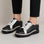 LE SANSA BEAGLE BLACK GOLD Women Sneakers - Zeke Collection NZ