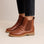 LE SANSA BETTA TAN Women Boots - Zeke Collection NZ