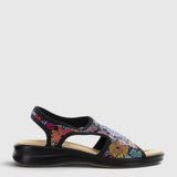 Black Floral