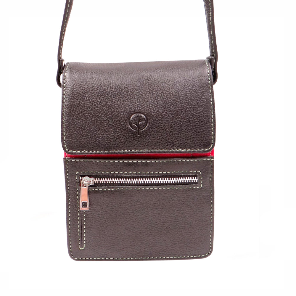 Black multi-handbag from Second Nature CB5 model, stylish design with multiple compartments and textured finish.