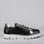 LE SANSA Beagle black pewter sneakers with sleek design, featuring black and pewter color accents and comfortable lacing.
