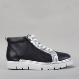 Navy Silver