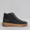 Black CABELLO Boho Boots with stylish design and ankle-high length, perfect for casual and bohemian fashion looks.