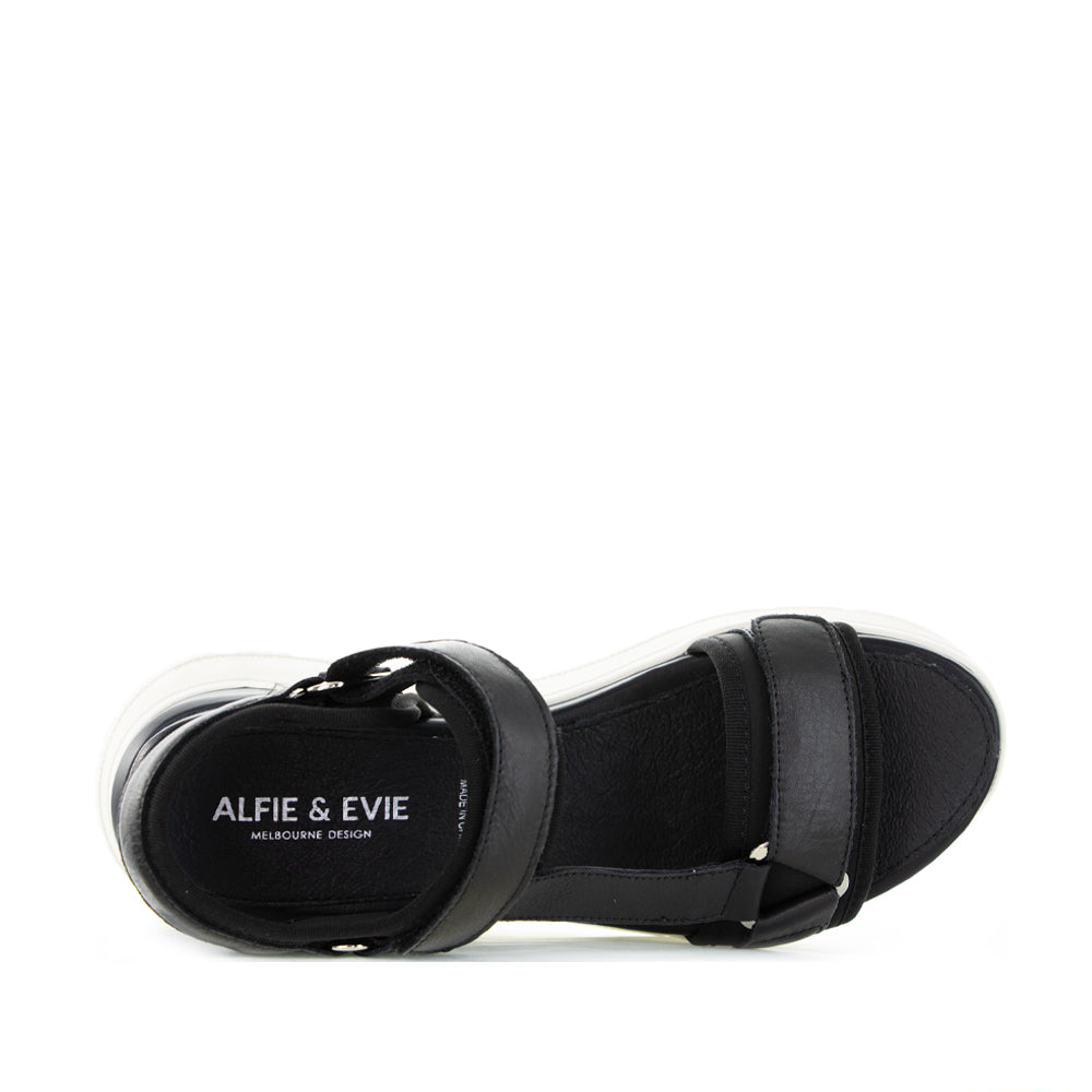 ALFIE &amp; EVIE BOLTON BLACK - Zeke Collection