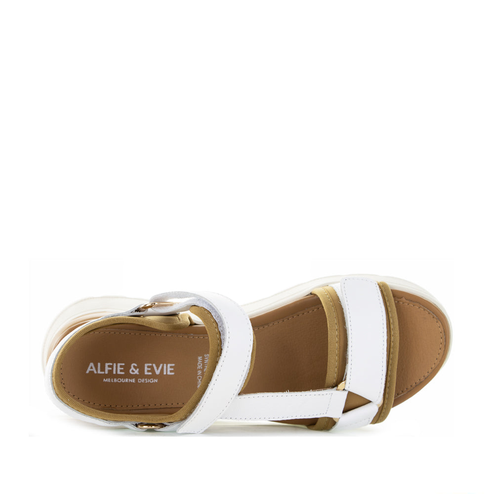ALFIE &amp; EVIE BOLTON WHITE - Zeke Collection