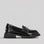LE SANSA BOW BLACK PATENT Women Loafers - Zeke Collection NZ