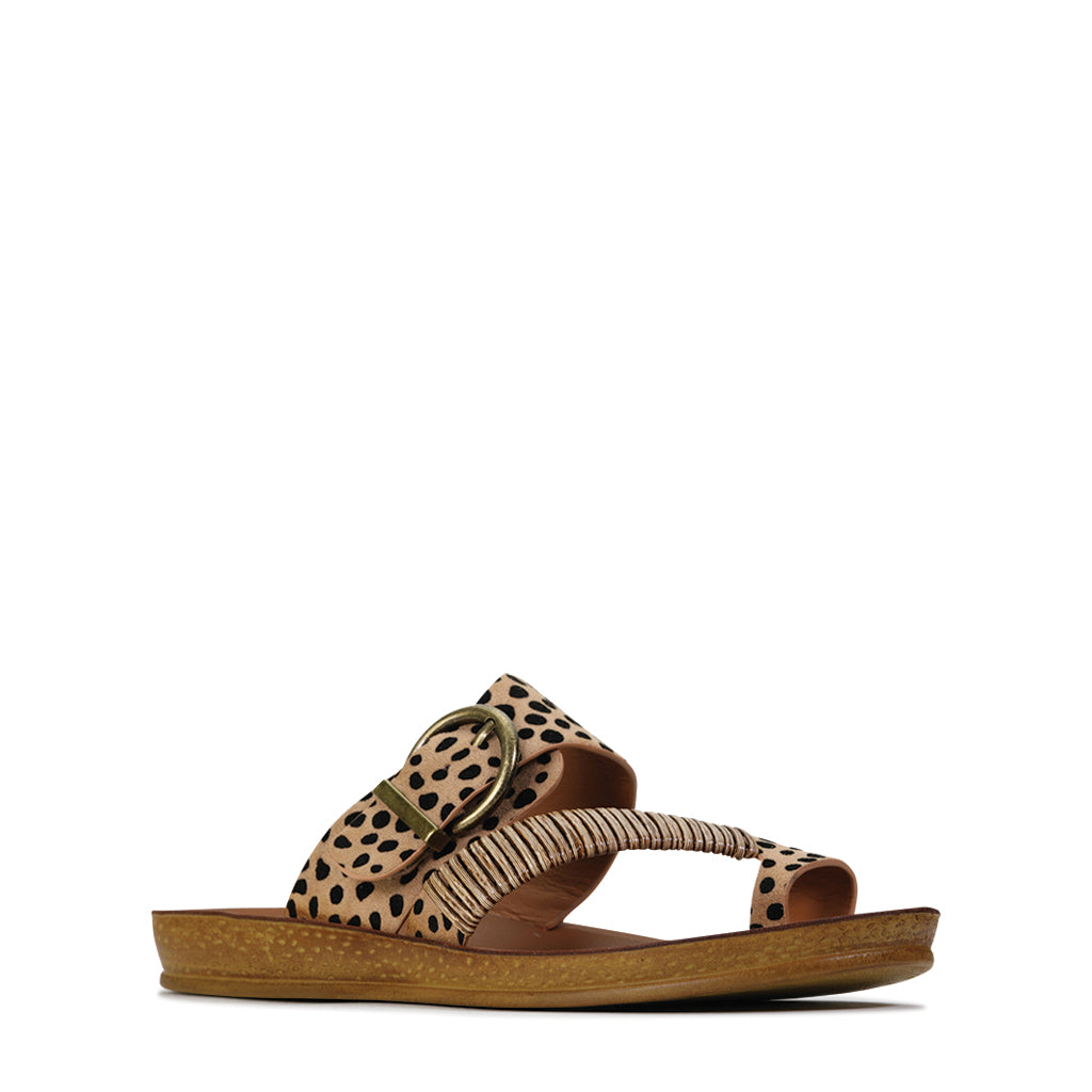 LOS CABOS BRIA CHEETAH Women Slip-ons - Zeke Collection NZ