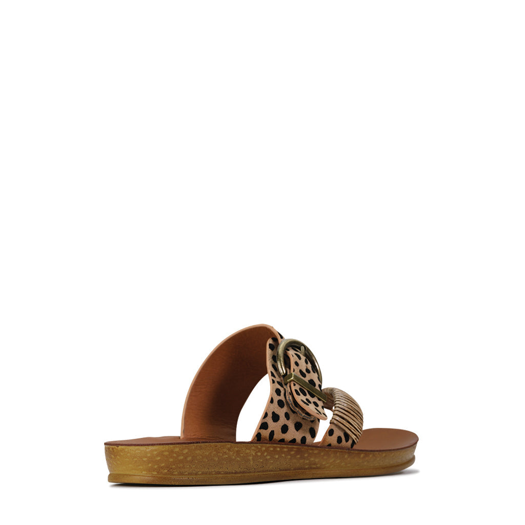 LOS CABOS BRIA CHEETAH Women Slip-ons - Zeke Collection NZ