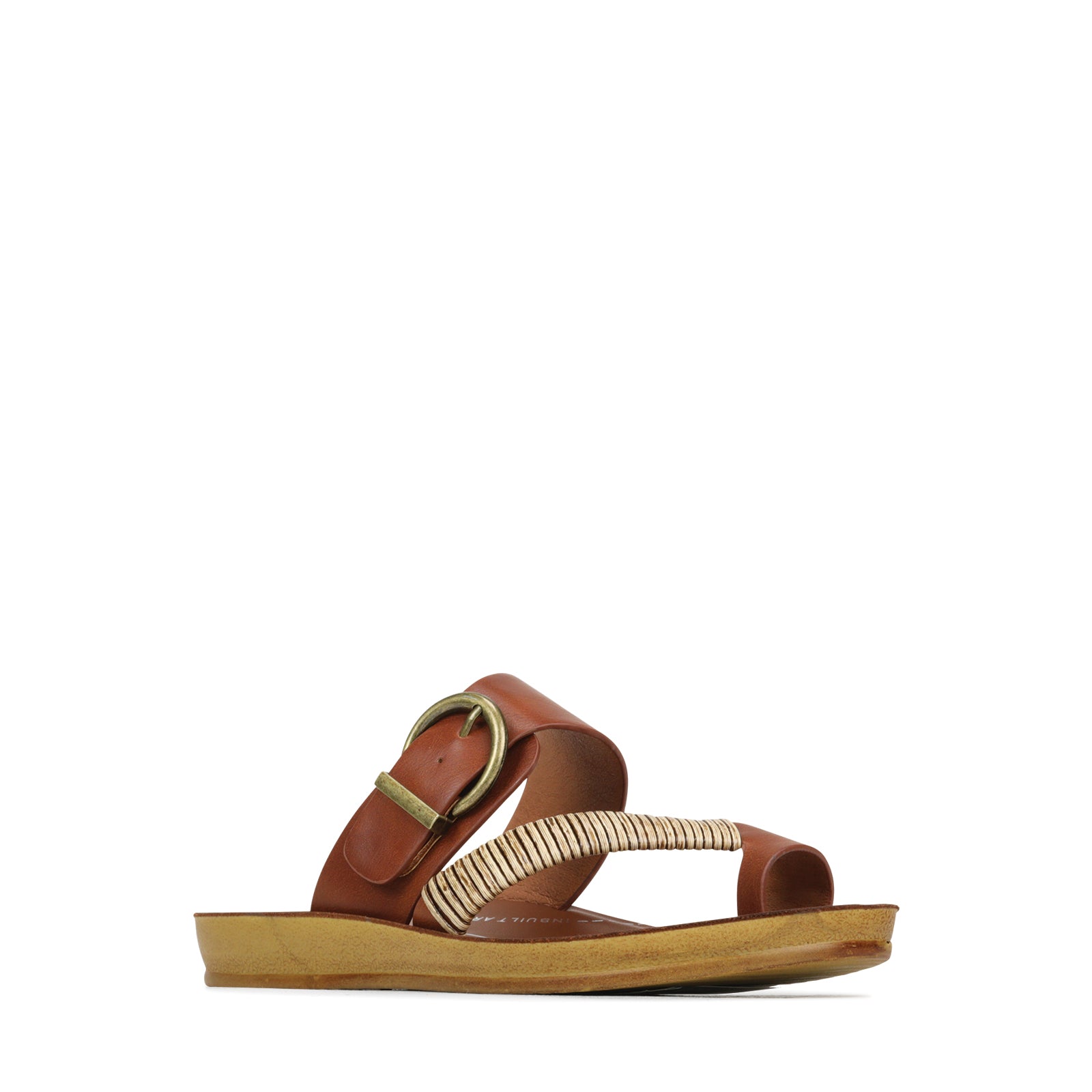 LOS CABOS BRIA COGNAC Women Slip-ons - Zeke Collection NZ