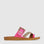 Los Cabos Bria Fuchsia slip-on shoes with vibrant pink color and comfortable design, perfect for casual wear.