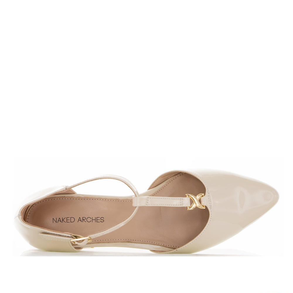 NAKED ARCHES CAPITAL BONE - Zeke Collection
