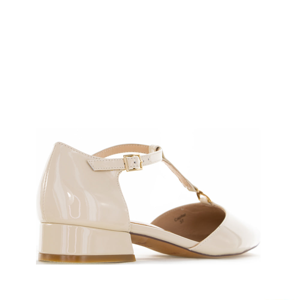 NAKED ARCHES CAPITAL BONE - Zeke Collection