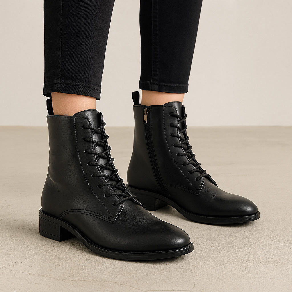 EOS CELIA BLACK Women Boots - Zeke Collection NZ