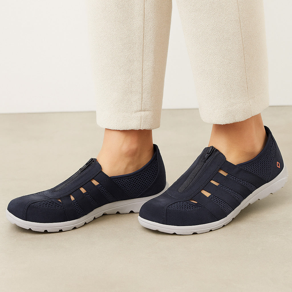 CC RESORTS CHRISTINE NAVY Women Casuals - Zeke Collection NZ