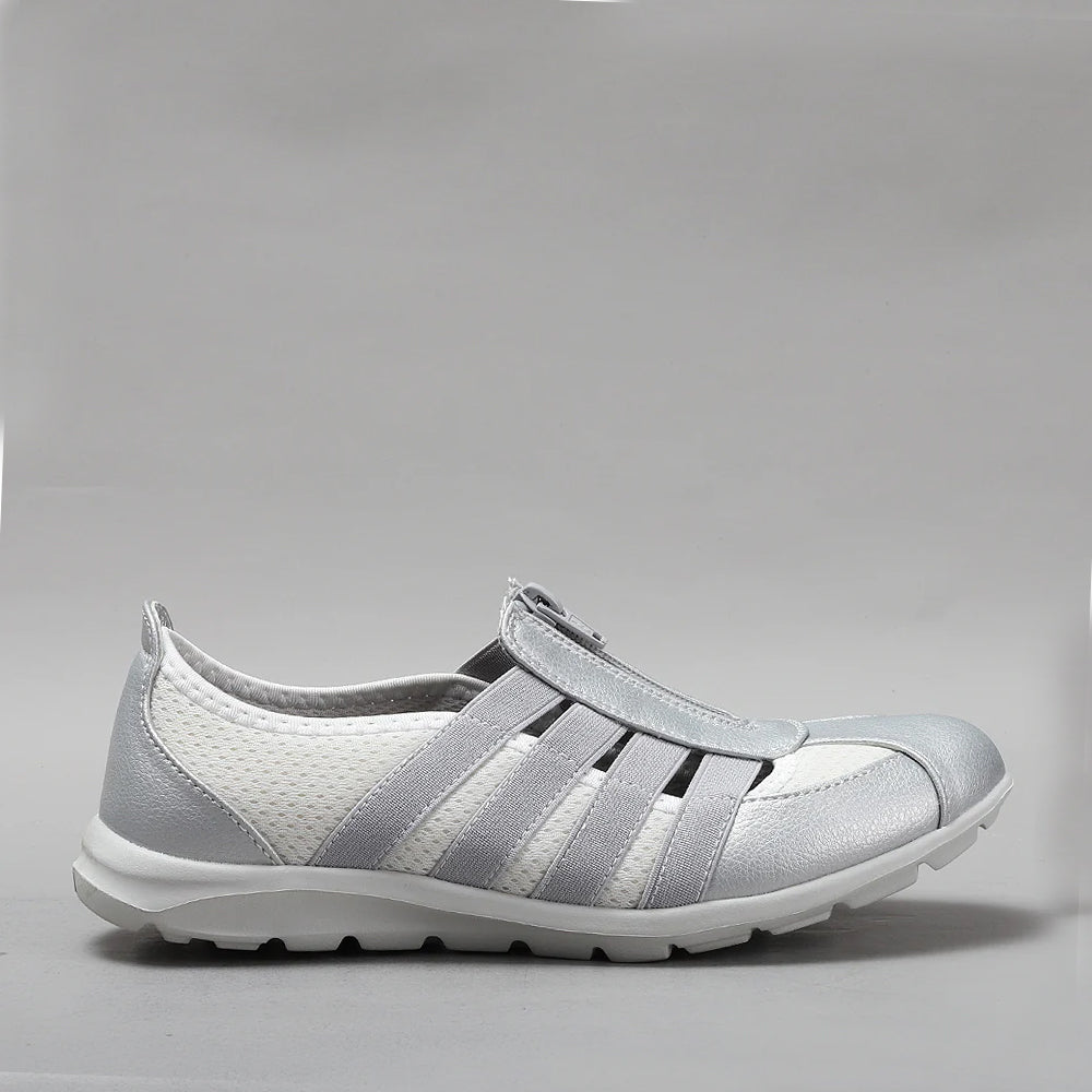 CC RESORTS CHRISTINE WHITE SILVER