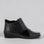 Black CABELLO CP462-18 boots featuring sleek leather design and sturdy sole, perfect for casual or formal wear.