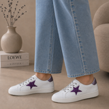 White purple