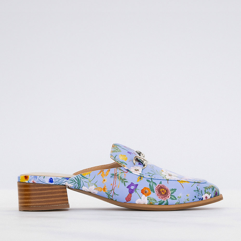 LESANSA DELL SKY FLORAL Women Slip-ons - Zeke Collection NZ