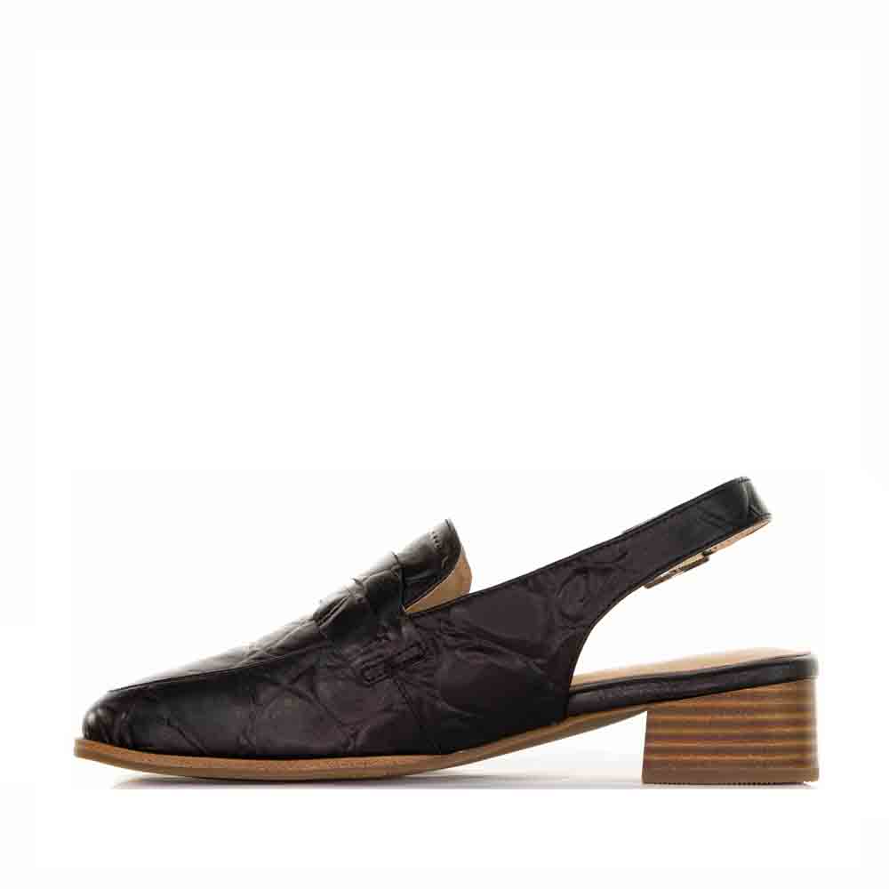 LESANSA DEX BLACK Women Sandals - Zeke Collection NZ