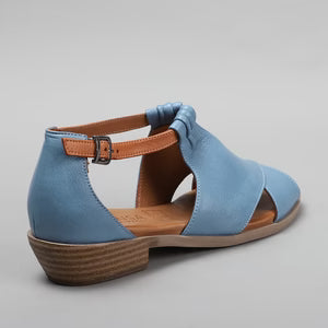 LE SANSA DIGBY DENIM TAN Women Sandals - Zeke Collection NZ
