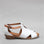 LE SANSA DIGBY WHITE TAN Women Sandals - Zeke Collection NZ