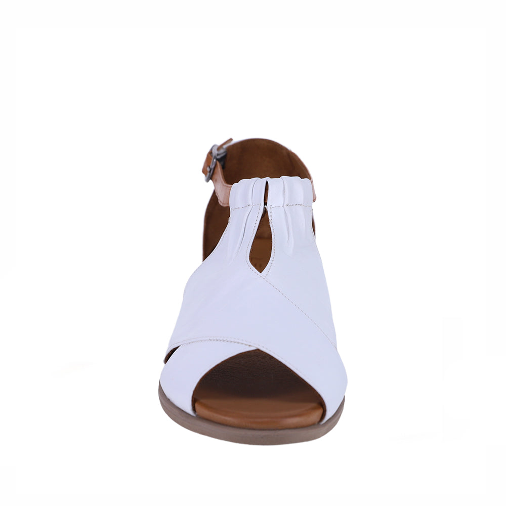 LESANSA DIGBY WHITE TAN - Zeke Collection