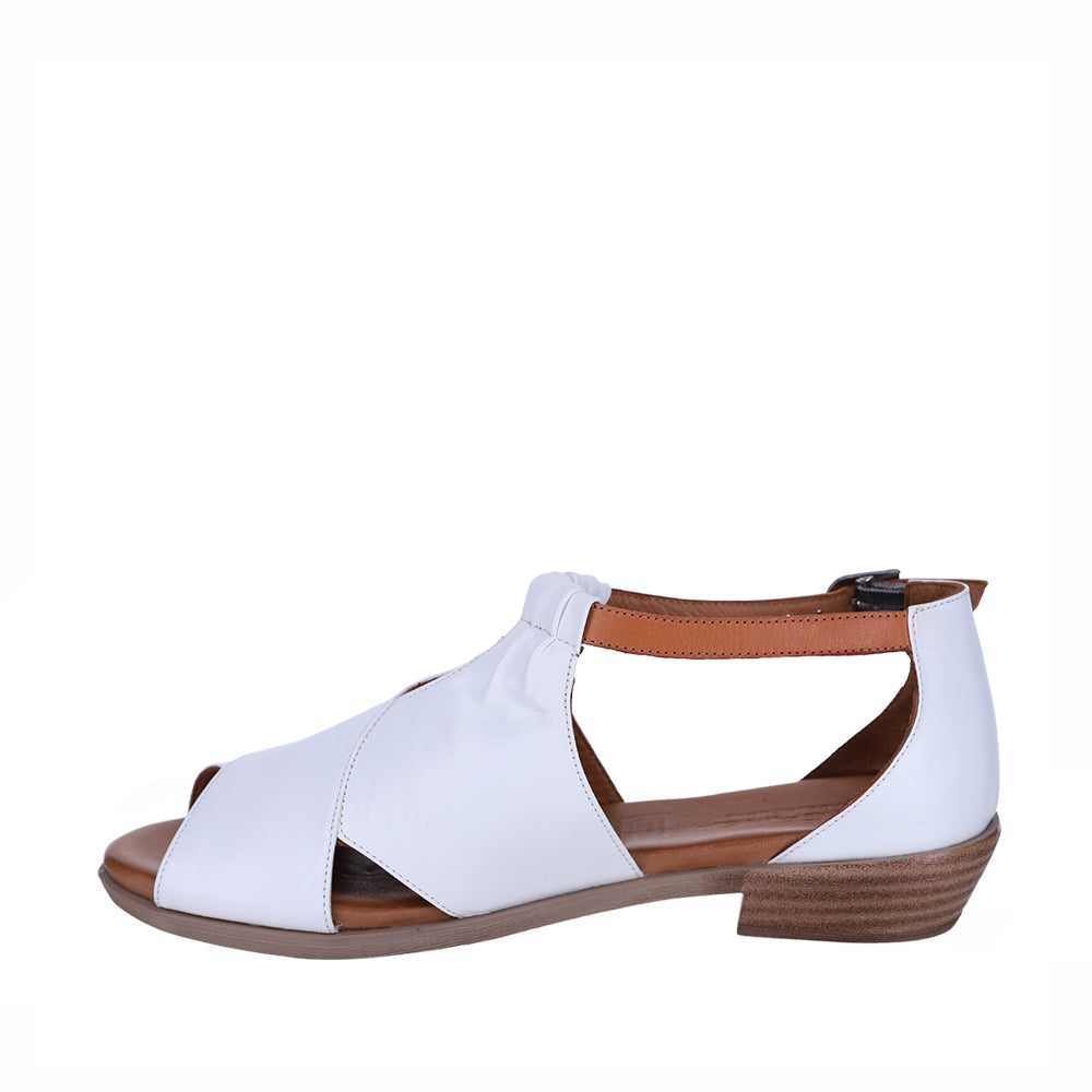 LESANSA DIGBY WHITE TAN - Zeke Collection