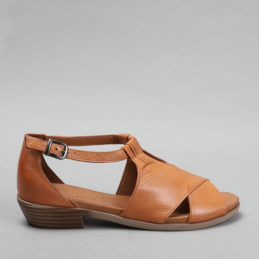 LESANSA DIGBY TAN Women Sandals - Zeke Collection NZ
