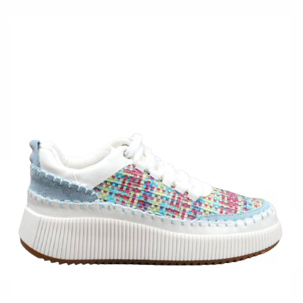 LESANSA DONN BLUE MULTI - Zeke Collection