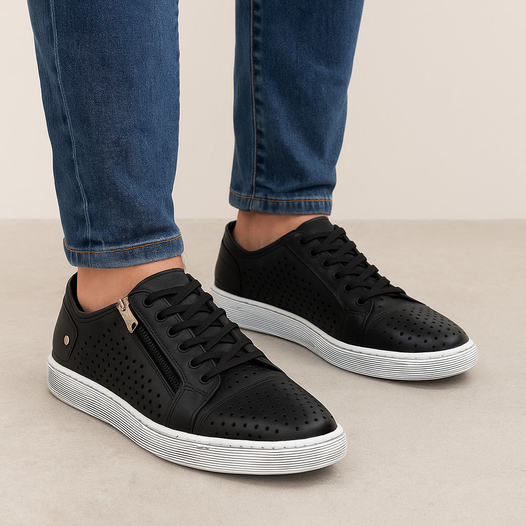 CABELLO EG17 BLACK Women Sneakers - Zeke Collection NZ