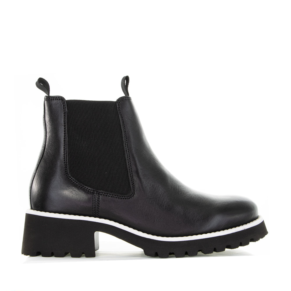 LESANSA ELBY BLACK Women Boots - Zeke Collection NZ