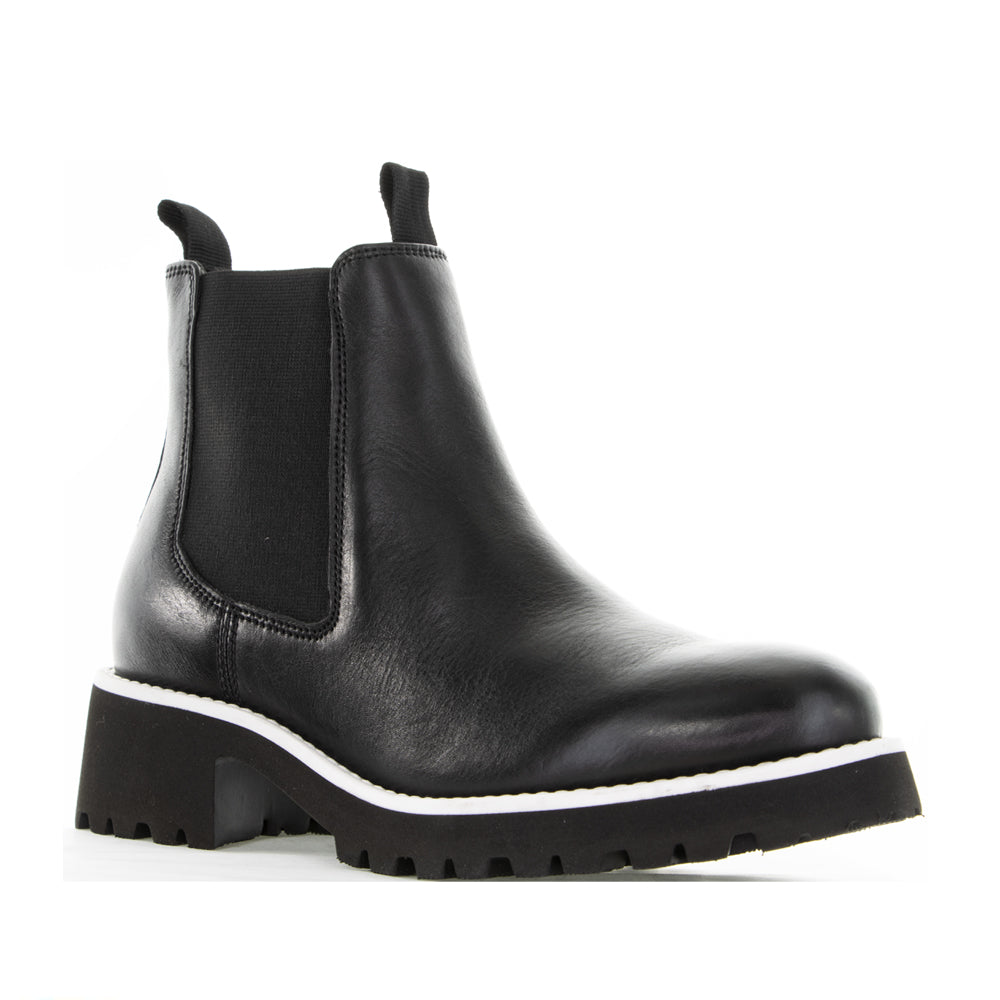 LESANSA ELBY BLACK Women Boots - Zeke Collection NZ