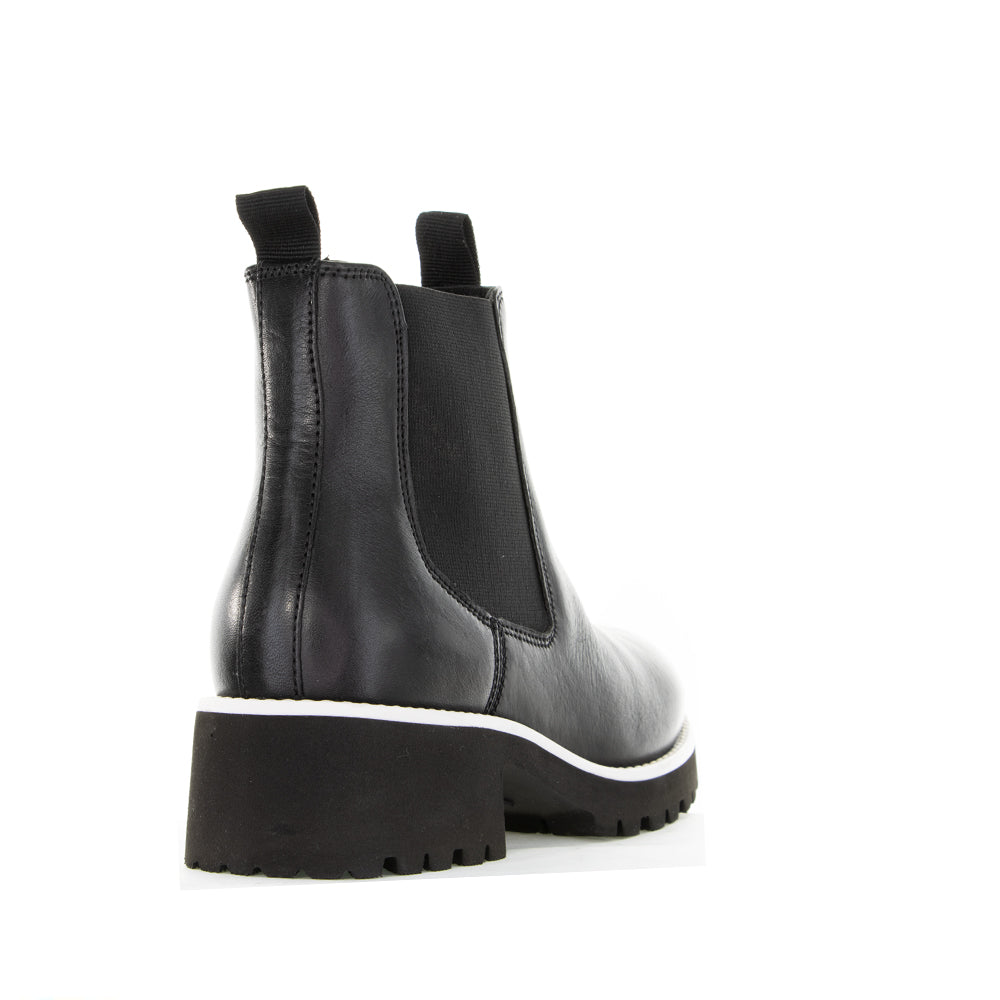 LESANSA ELBY BLACK Women Boots - Zeke Collection NZ