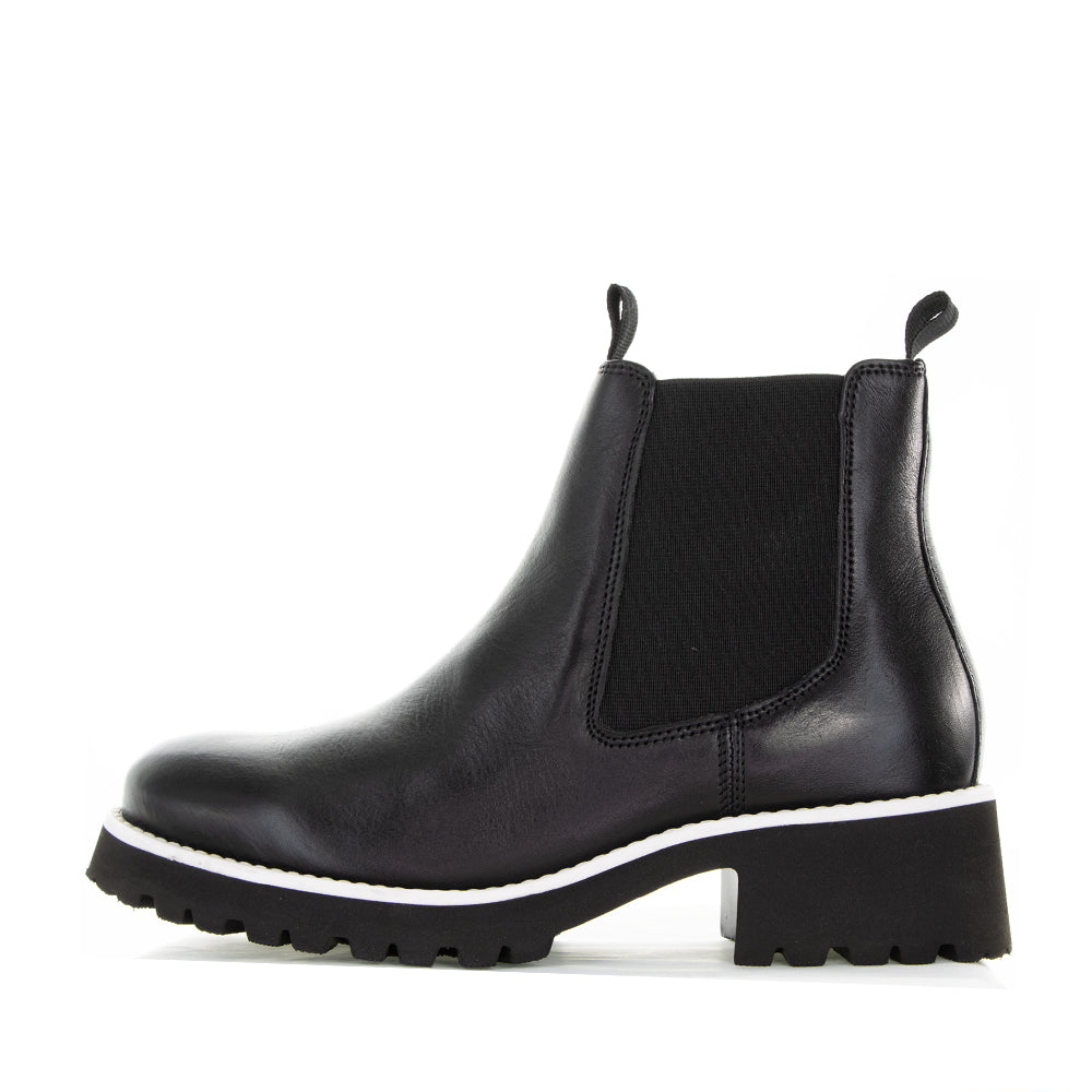 LESANSA ELBY BLACK Women Boots - Zeke Collection NZ