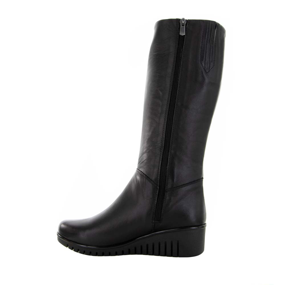 CABELLO ELISHA BLACK Women Boots - Zeke Collection NZ