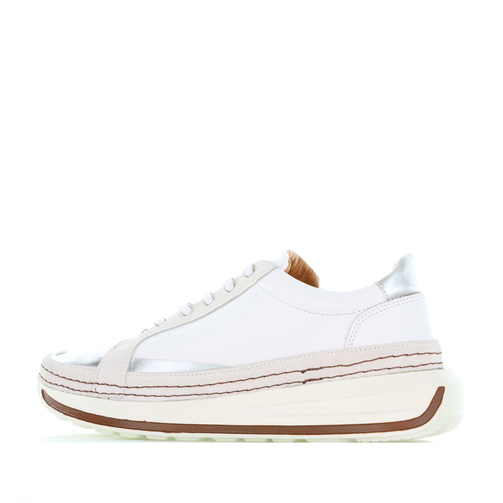 CABELLO ENA WHITE Women Sneakers - Zeke Collection NZ
