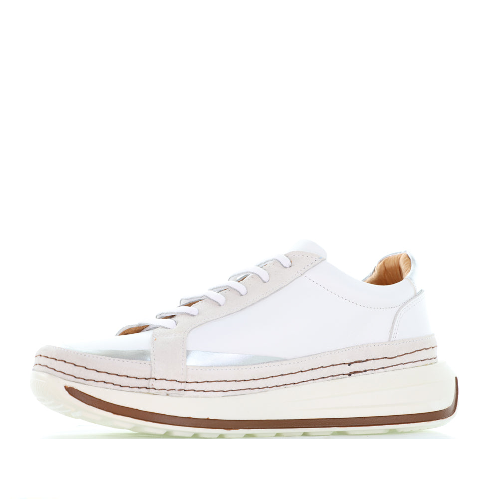 CABELLO ENA WHITE Women Sneakers - Zeke Collection NZ