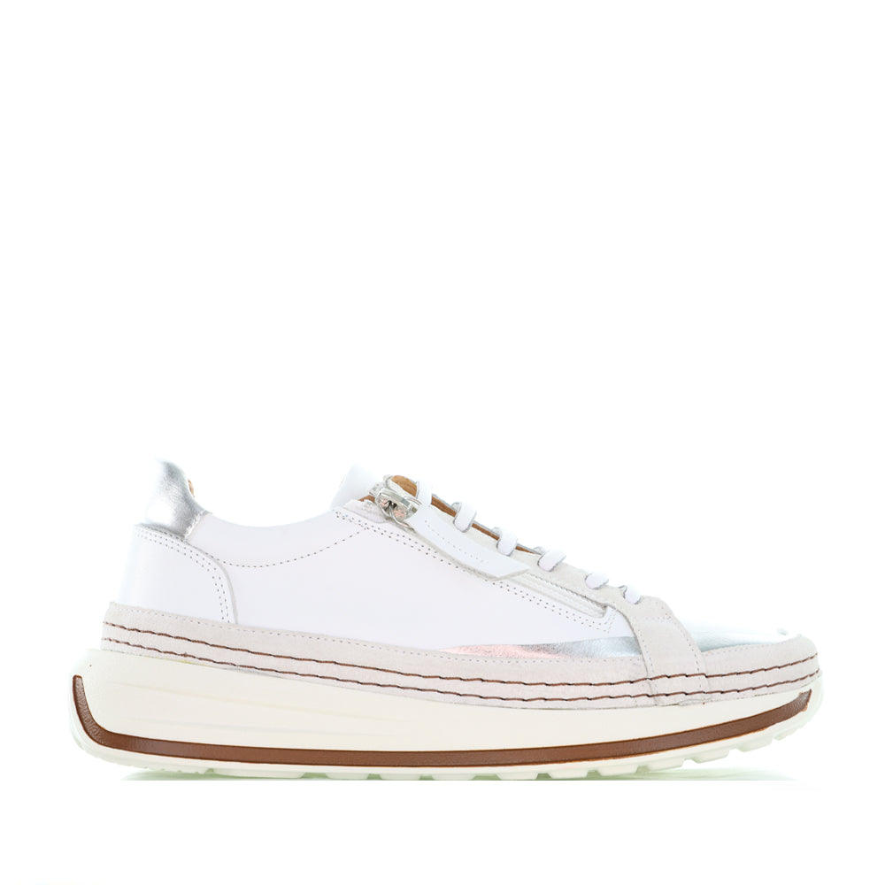CABELLO ENA WHITE Women Sneakers - Zeke Collection NZ