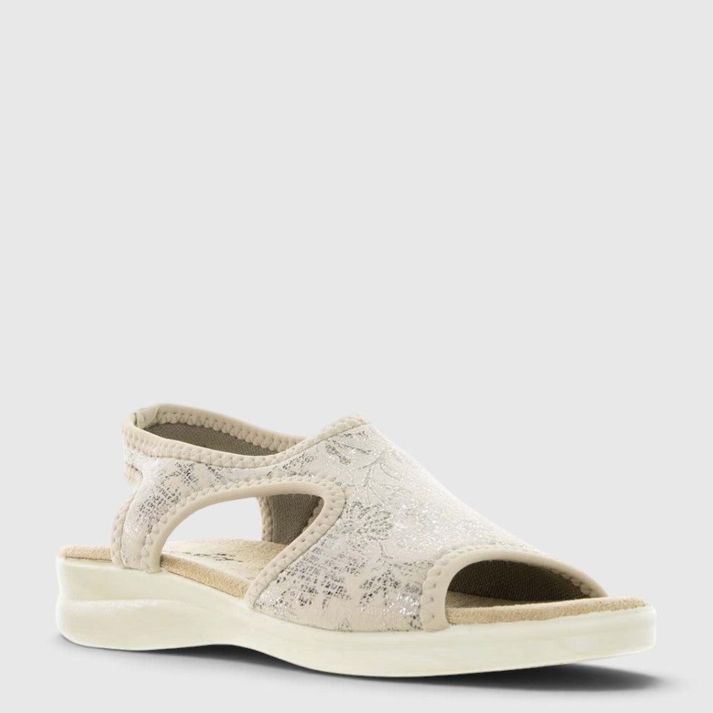 Euroflex Tuscany Beige sandals in a neutral beige color with comfortable open-toe design