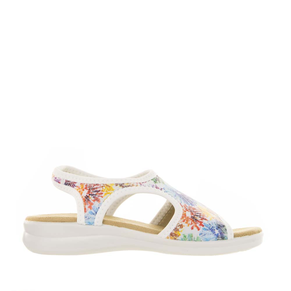 EUROFLEX TUSCANY WHITE FLORAL - Zeke Collection